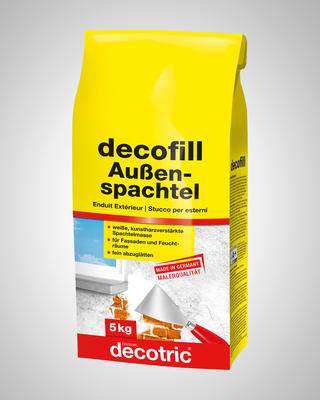 decofill Außenspachtel 5 kg