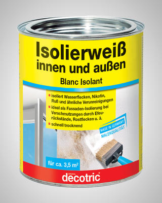 decotric Isolierweiß 750 ml