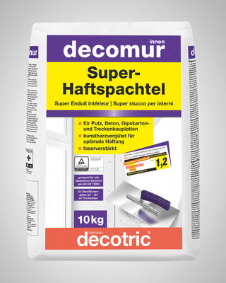 decomur Super-Haftspachtel 10 kg