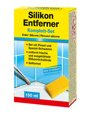 decotric Silikon Entferner Set 150 ml