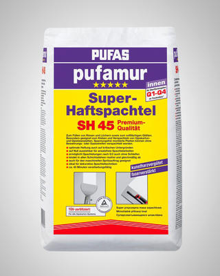 PUFAS pufamur Super-Haftspachtel SH45 10 kg