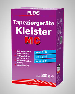 Pufas MC Tapeziergeräte-Kleister 500 g