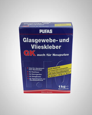 PUFAS Glasgewebe- und Vlieskleber GK 1 kg