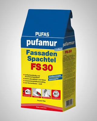 PUFAS pufamur Fassaden-Spachtel FS30 5 kg