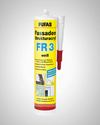 PUFAS Fassaden-Strukturacryl FR3 310 ml