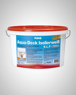 PUFAS Aqua-Deck Isolierweiß ELF 12,5 l