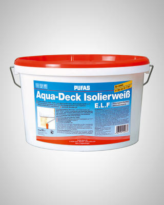 PUFAS Aqua-Deck Isolierweiß ELF 5 l