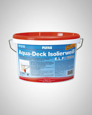PUFAS Aqua-Deck Isolierweiß ELF 2,5 l