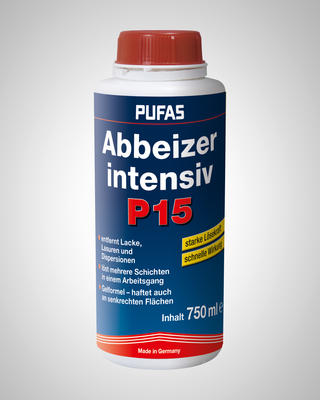 PUFAS Abbeizer P15 intensiv 750 ml