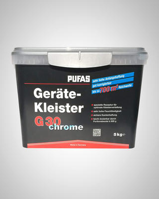 PUFAS Gerätekleister G 30 chrome 5 kg