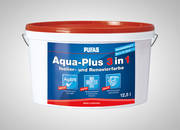 PUFAS Aqua-Plus 3in1 Isolierfarbe 12,5 l