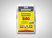 PUFAS pufamur Premium-Spachtel S 60 easy 25 kg