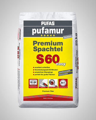 PUFAS pufamur Premium-Spachtel S60 easy 10 kg