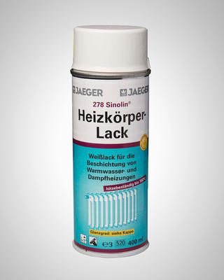 JAEGER 278 Heizkörperlack-Spray 400 ml