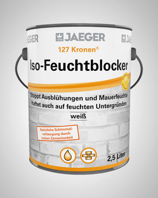 JAEGER 127 Iso Feuchtblocker 2,5 l