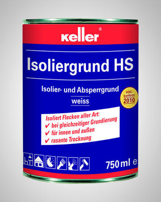 JAEGER 581 Isoliergrund HS 750 ml