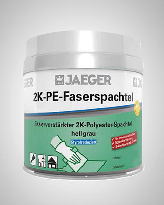 JAEGER 415 2K-PE Faserspachtel 250 g