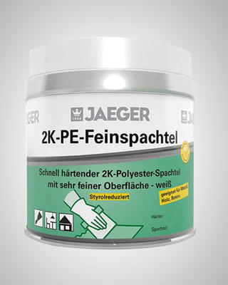 JAEGER 419 2K-PE Feinspachtel 250 g