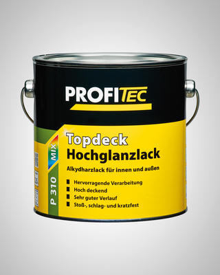 ProfiTec P310 Topdeck Hochglanzlack 2,5 l