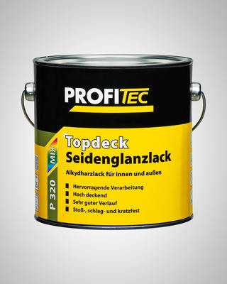 ProfiTec P320 Topdeck Seidenglanzlack 1 l