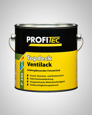 ProfiTec P340 Topdeck Ventilack 2,5 l