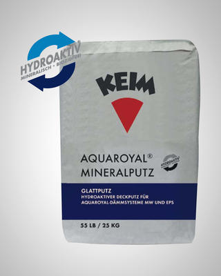 KEIM AquaROYAL-Mineralputz Glattputz 25 kg