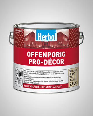 Herbol Offenporig Pro-Decor 2,5 l