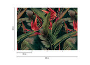 Cuba 20850161 - Digitaldruck Birds of Paradise