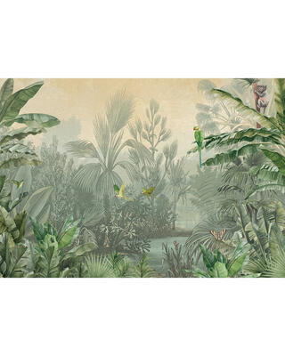 Cuba 20850162 - Digitaldruck Jungle Paradise