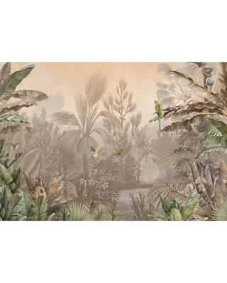 Cuba 20850163 - Digitaldruck Jungle Paradise