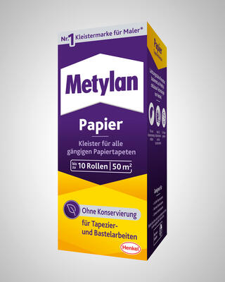 Metylan Papier 125 g