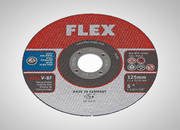 Flex Trennscheiben Edelstahl 125x1x22,23 mm