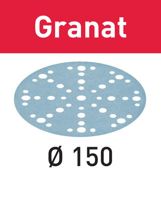 Festool Schleifscheibe Granat P60