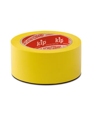 Kip PVC-Schutzband 315 - glatt Gelb