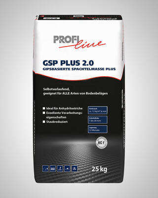 PROFIline GSP PLUS 2.0 Gips Spachtelmasse Plus 25 kg