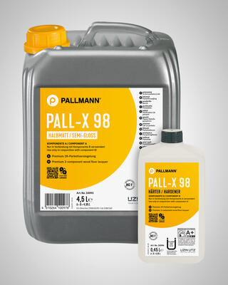 PALLMANN PALL-X 98 HALBMATT