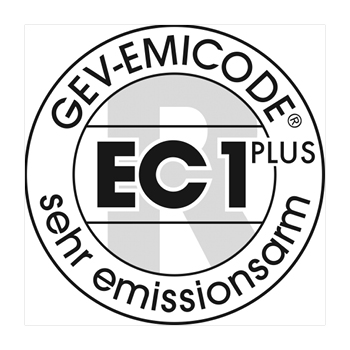 Umweltdeklarationen - EMICODE - EC1 Plus R