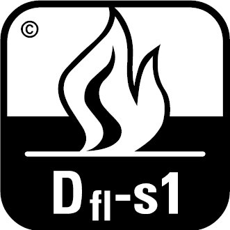 Sicherheitskriterien - Brandverhalten - Dfl-s1 - normal entflammbar