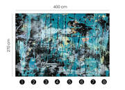 Fashion for Walls IV by Guido Maria Kretschmer Digitaldruck Into the Blue - 20840059