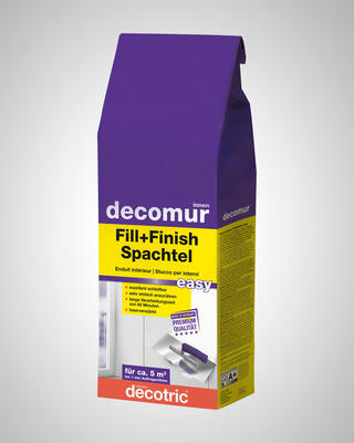 decomur Fill + Finish Spachtel easy 5 kg
