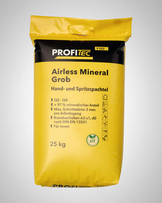 ProfiTec P593 Airless Mineral Grob 25 kg