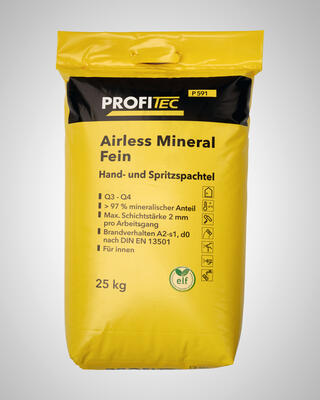 ProfiTec P591 Airless Mineral Fein 25 kg