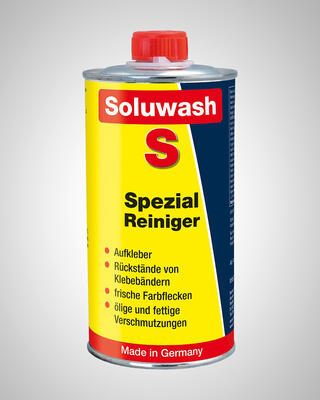 soluwash S Spezial-Reiniger 250 ml