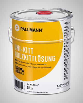 PALLMANN HOLZKITTLÖSUNG UNI-KITT 5l