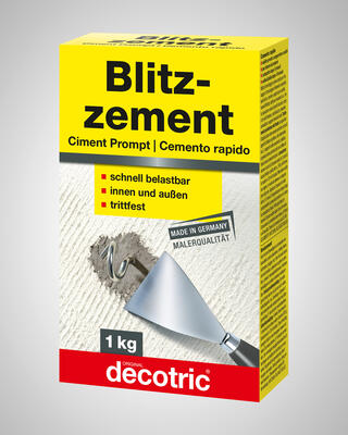 decotric Blitzzement 1 kg