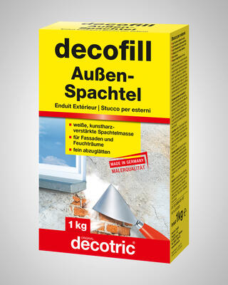 decofill Außenspachtel 1 kg